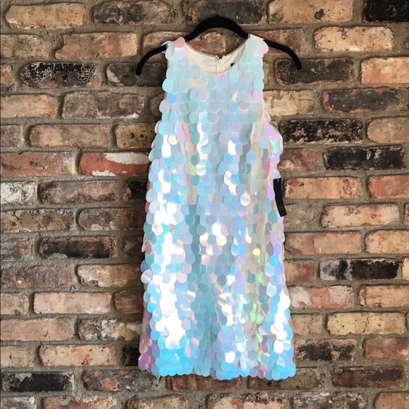 🆕orig $275 Anthropologie sequin party dress NWT - Picture 4 of 8